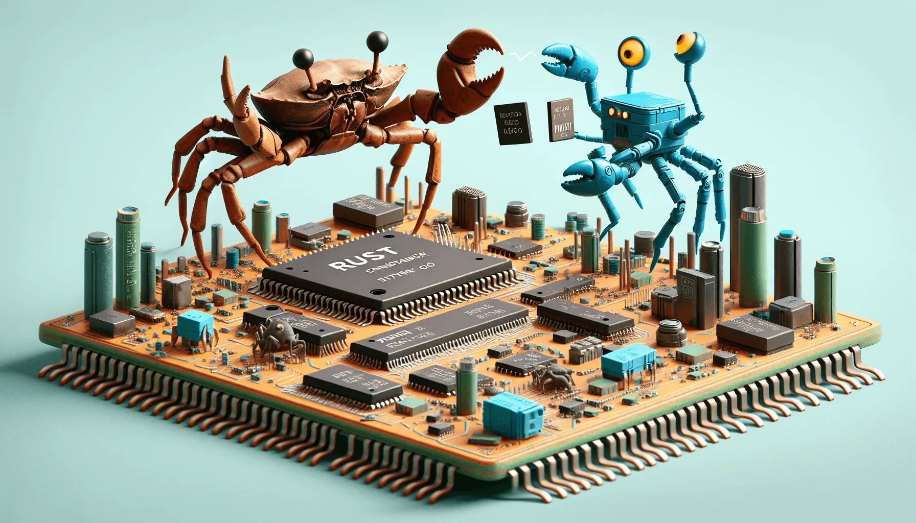 🦀 Battle of the Bytes: Can TinyGo Make Rust Nervous in Embedded WebAssembly?