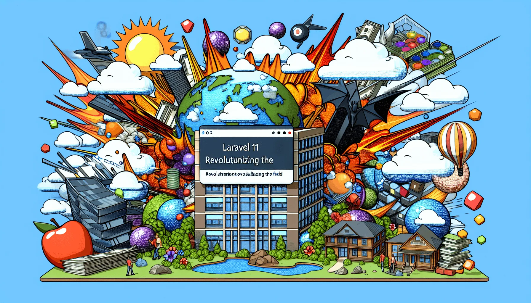 Cover image for 🔥 Beyond PHP: How Laravel 11 Is Quietly Revolutionizing Backend Development in 2024