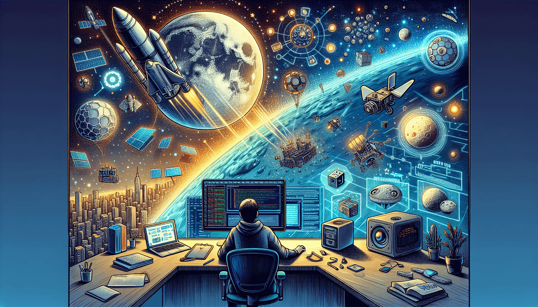 Cover image for 🚀 From MicroPython to the Moon: Building Space-Efficient IoT Devices like a Pro