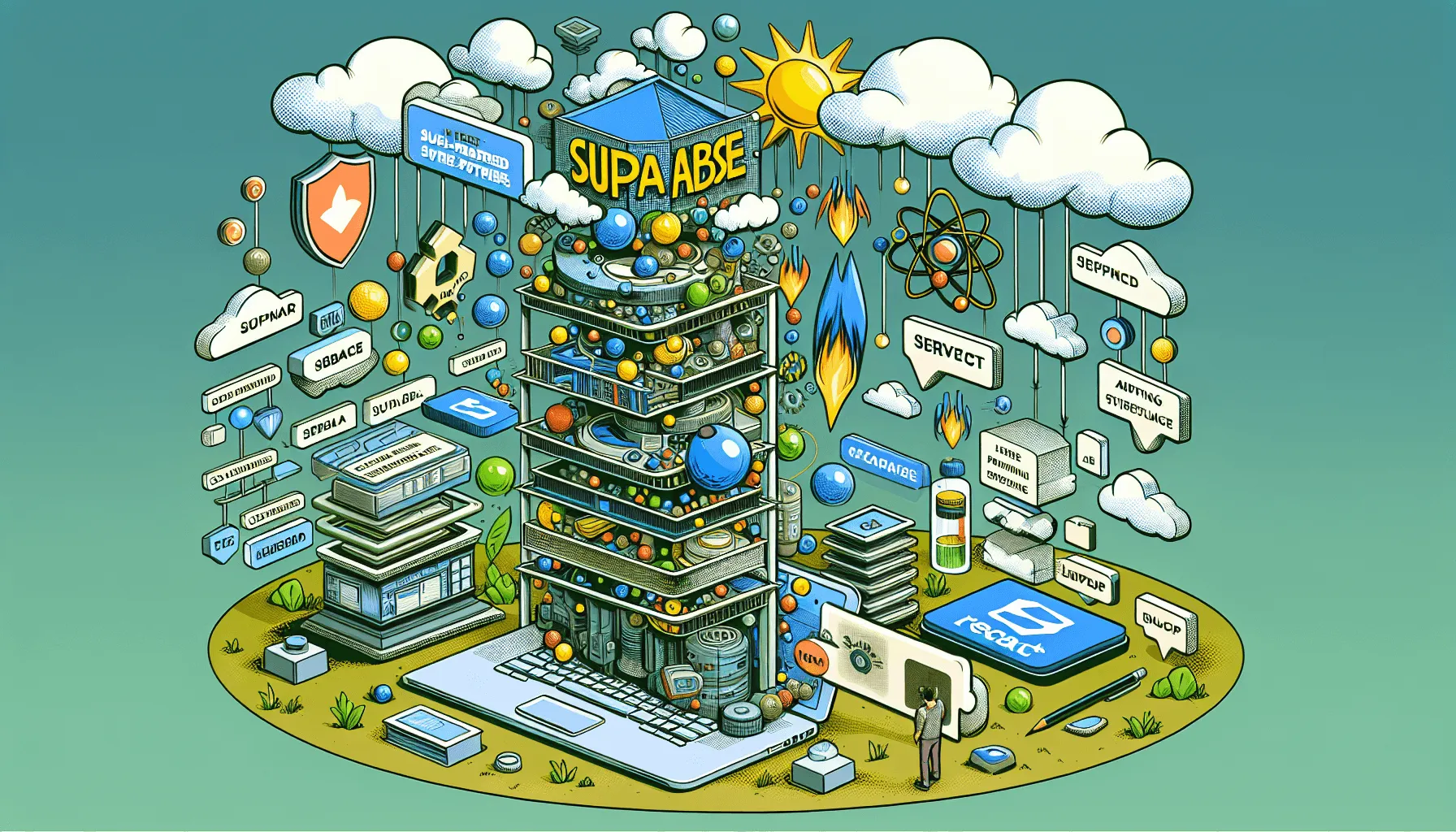 Cover image for 🚀 Goodbye Backend? Build Full-Powered Web Apps with Only Supabase + React!