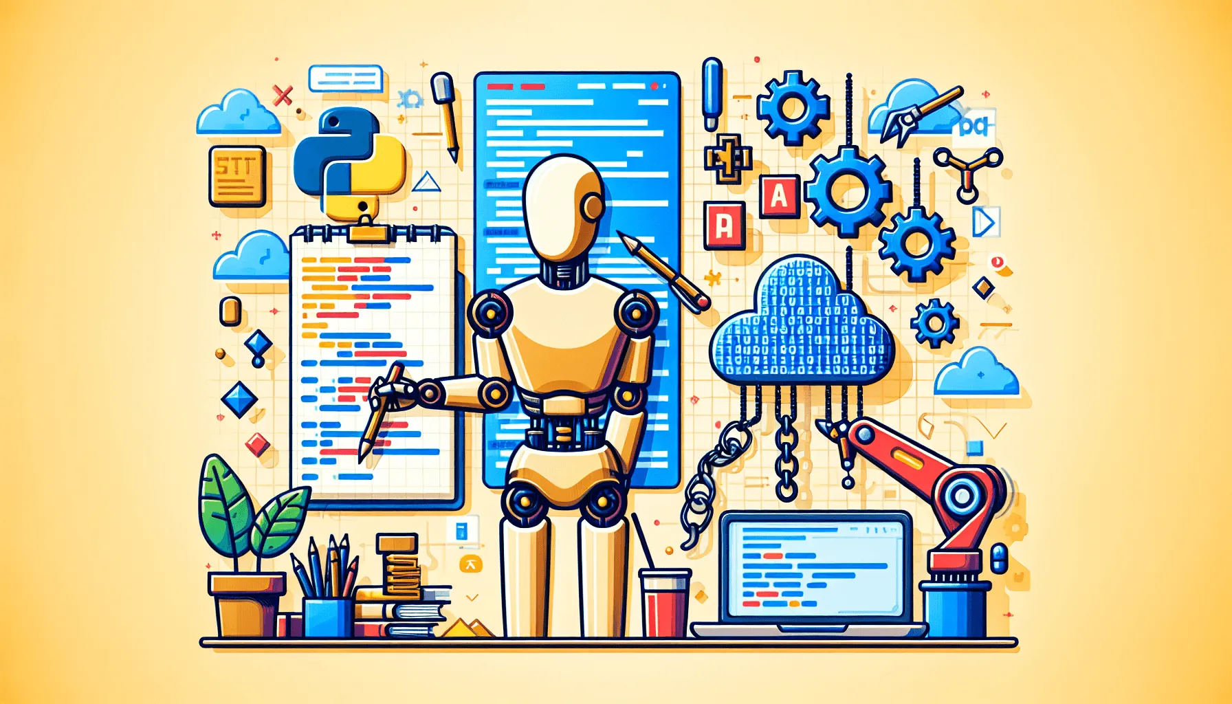 Cover image for 🧠 How I Built an AI Agent That Writes Code for Me Using Python and LangChain – The Future of Development?