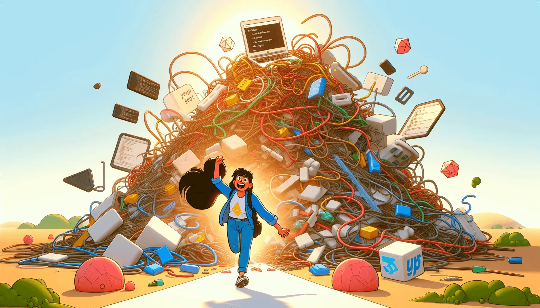 Cover image for 🔥 Say Goodbye to bloated React Forms Forever: How Formik + Yup Can Save You Hours of Debugging