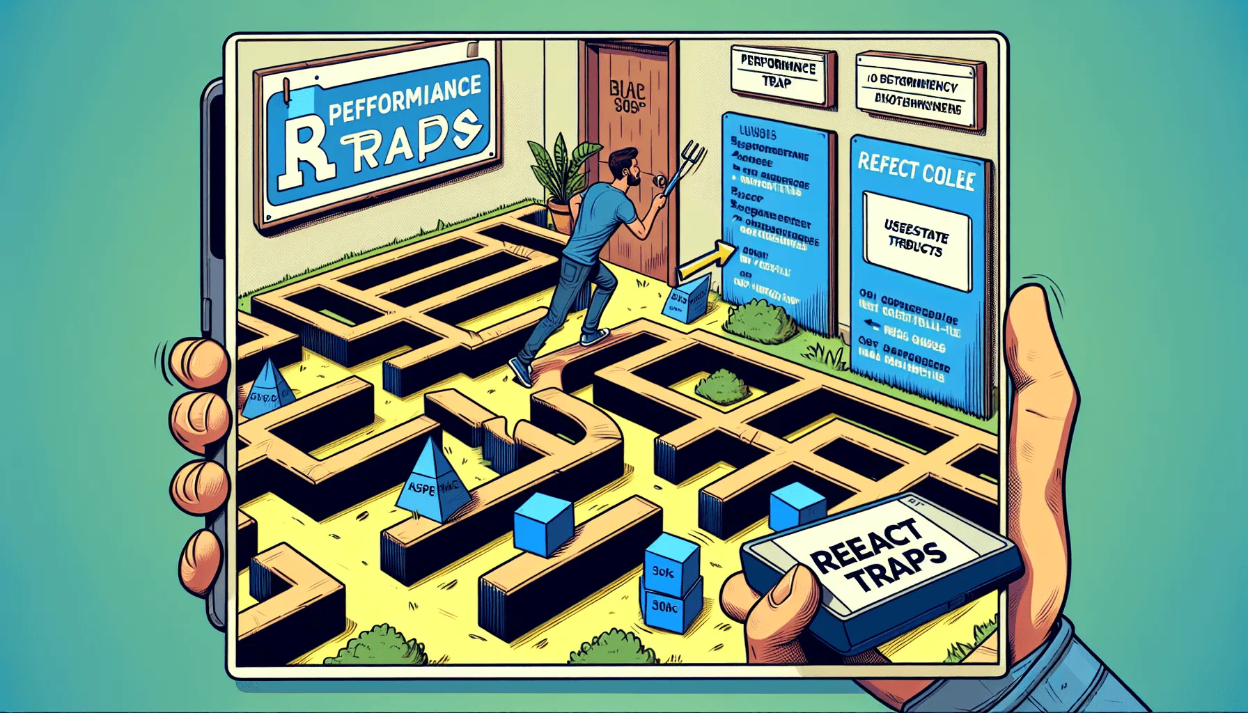 Cover image for 🔥 Stop Using useState for Everything in React — The Hidden Performance Trap No One Talks About!