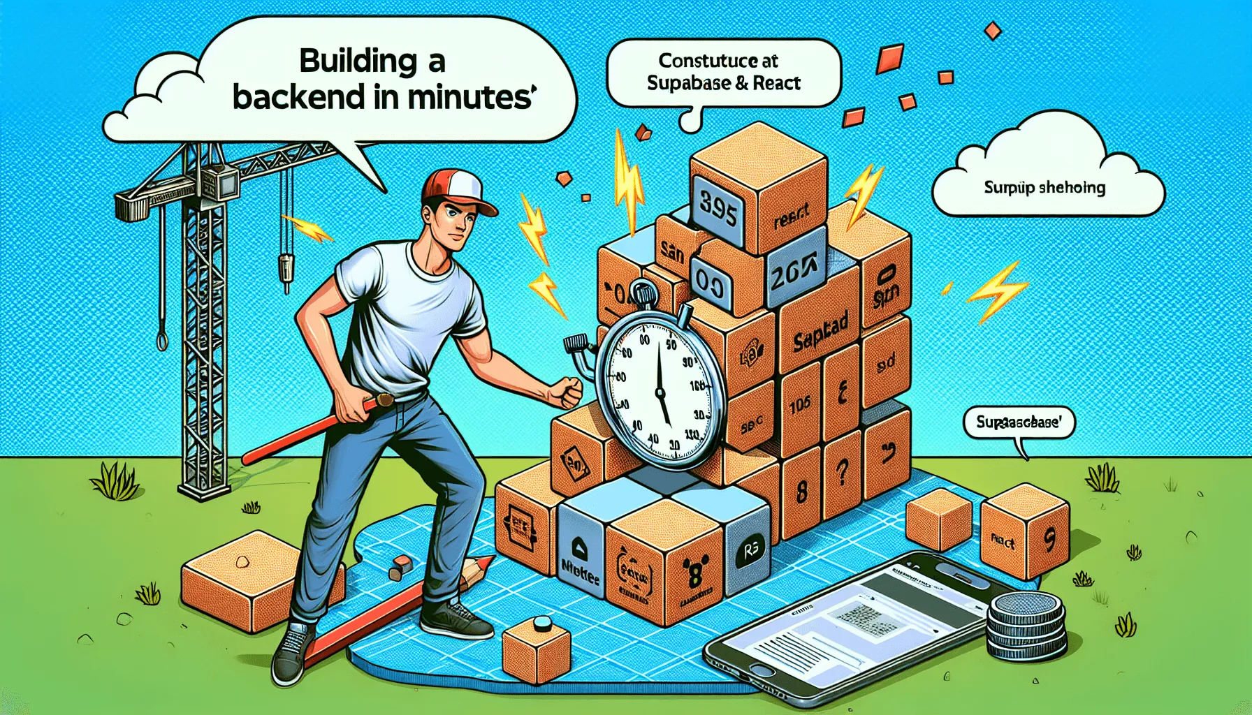 Cover image for 🔥 Stop Wasting Time with APIs — Build a Full Backend in Minutes using Supabase & React!