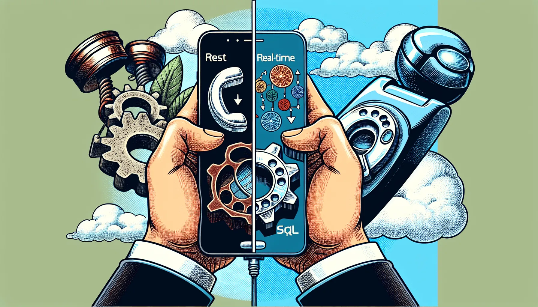 Cover image for 🔥 Stop Wasting Time With REST – Build Real-Time Apps with SQL Over WebSockets!