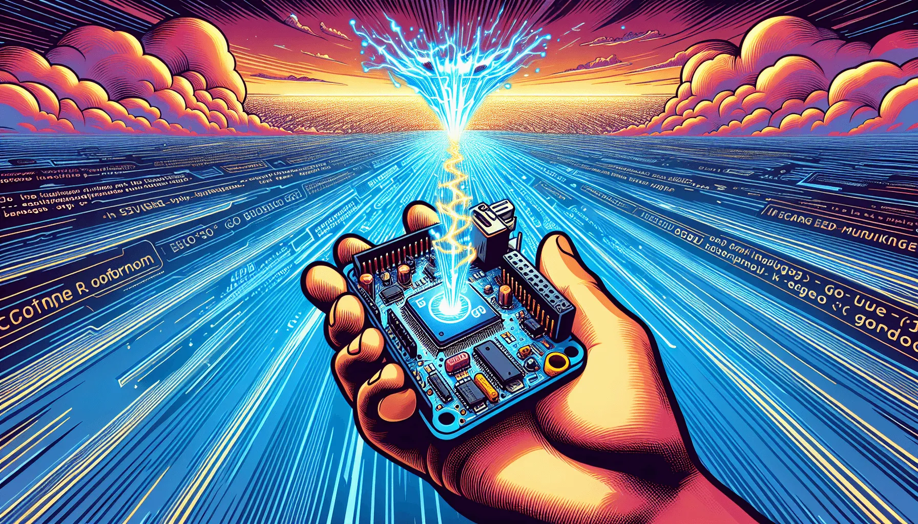 Cover image for 🔥 The Hidden Superpowers of TinyGo: How to Run Go Code on Microcontrollers and Beyond!