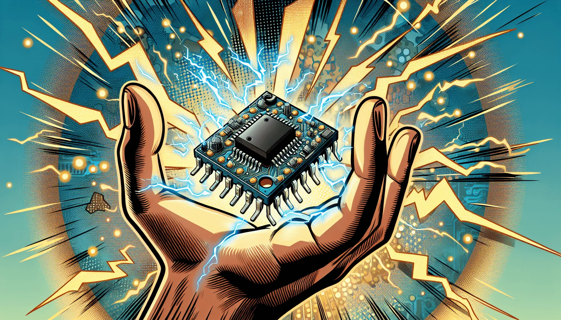 Cover image for 🔥 The Secret Edge of TinyGo: Run Go Code on a $2 Microcontroller and Blow Your Mind
