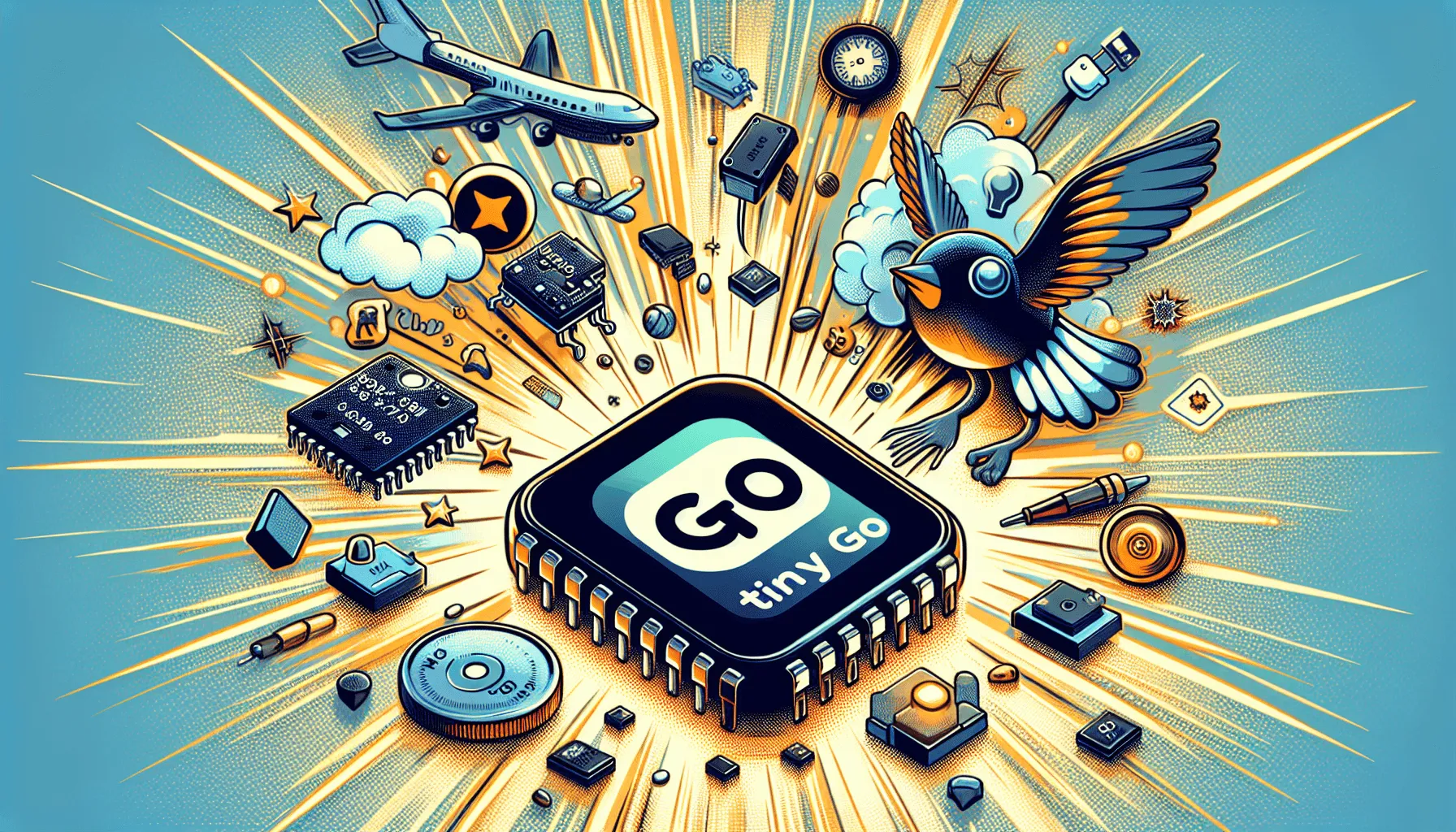 Cover image for 🚀 The Untold Power of TinyGo: How to Run Go on Microcontrollers and Supercharge Embedded Development