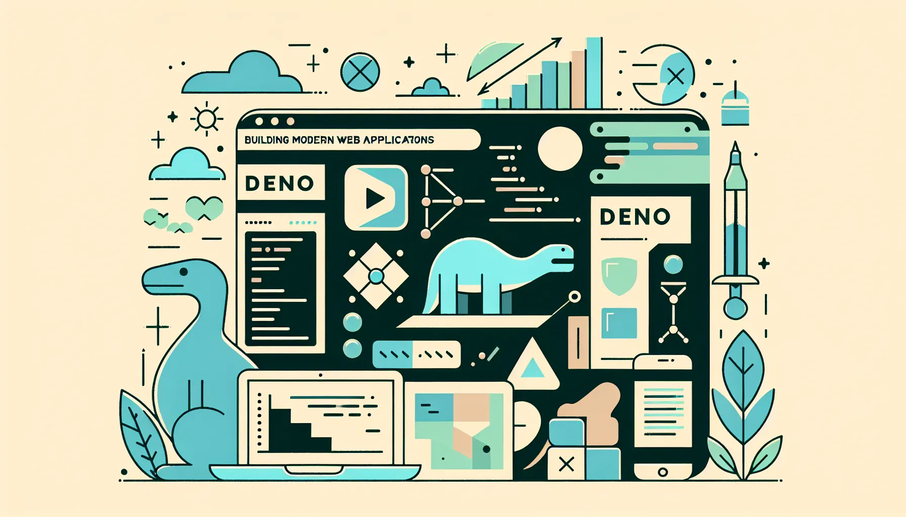 Building Modern Web Apps with Deno: A Beginner's Guide