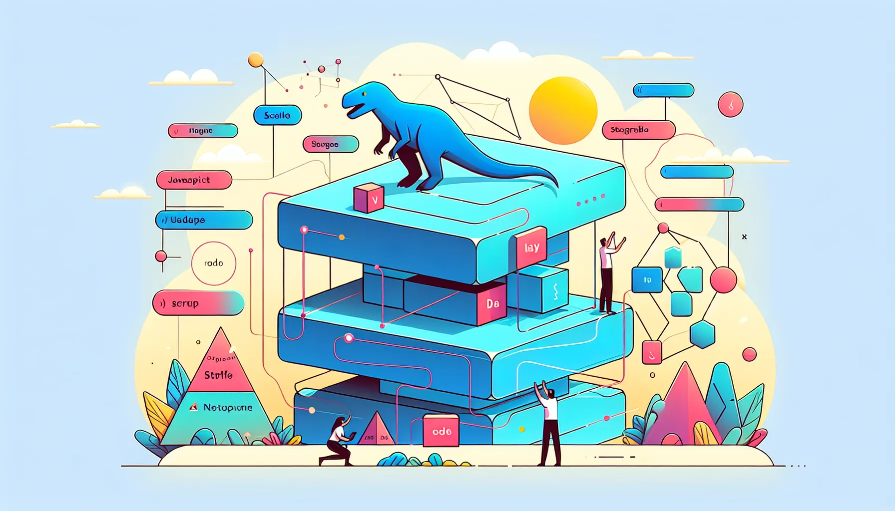 Cover image for Building Scalable Web Applications with Deno: A Modern JavaScript Runtime Explained