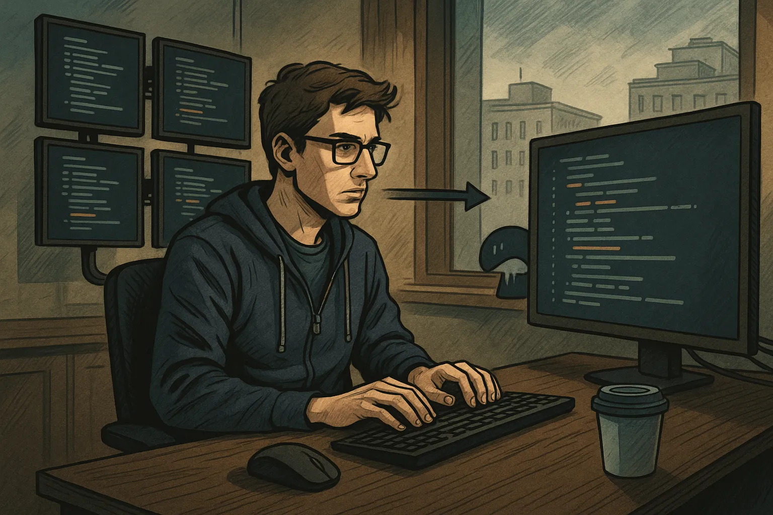 I Replaced 4 Backend Services With One Deno Script — And Production Got Faster