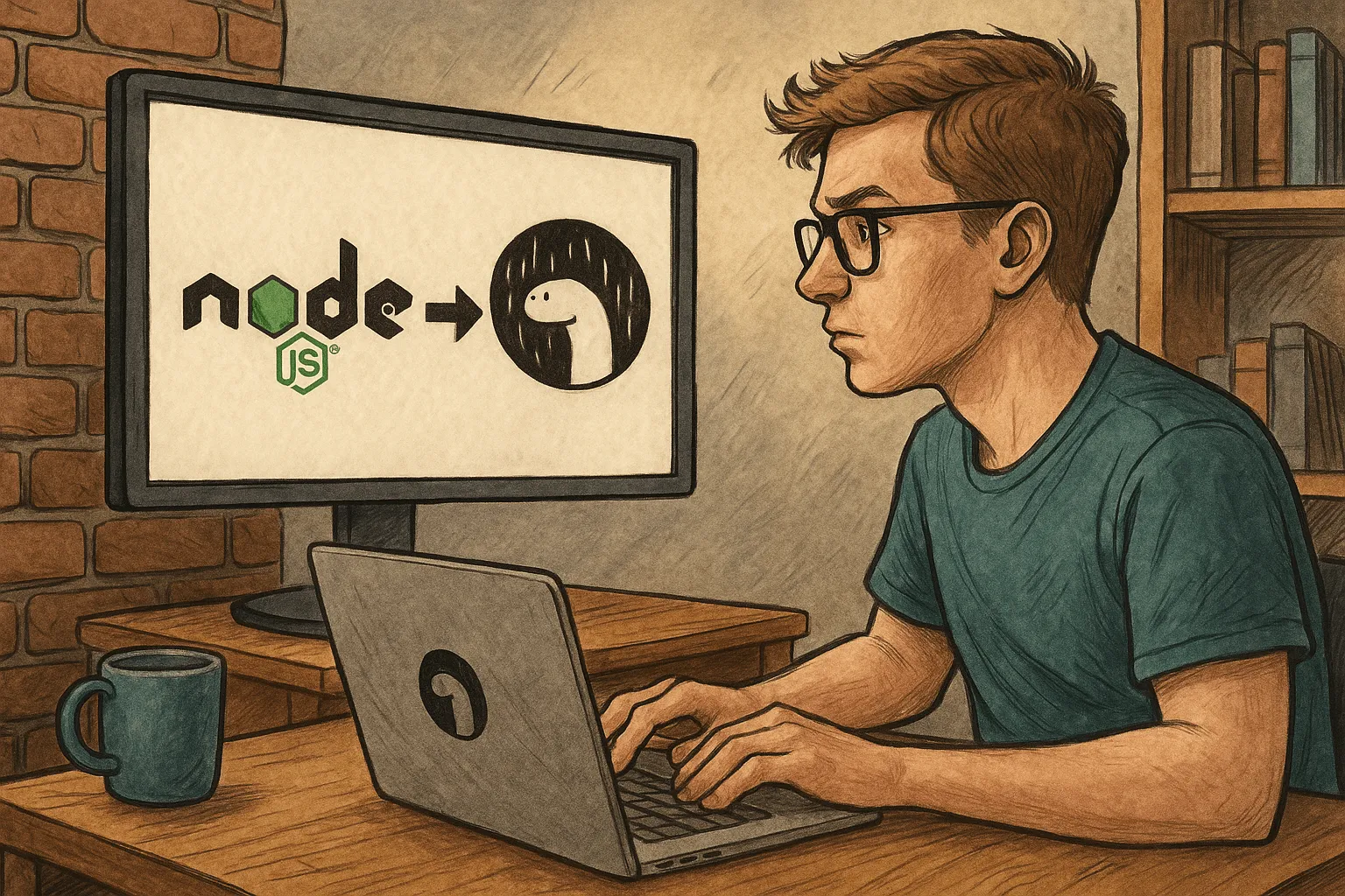 I Replaced My Node API With Deno Overnight — The Weird Performance Win Nobody Talks About