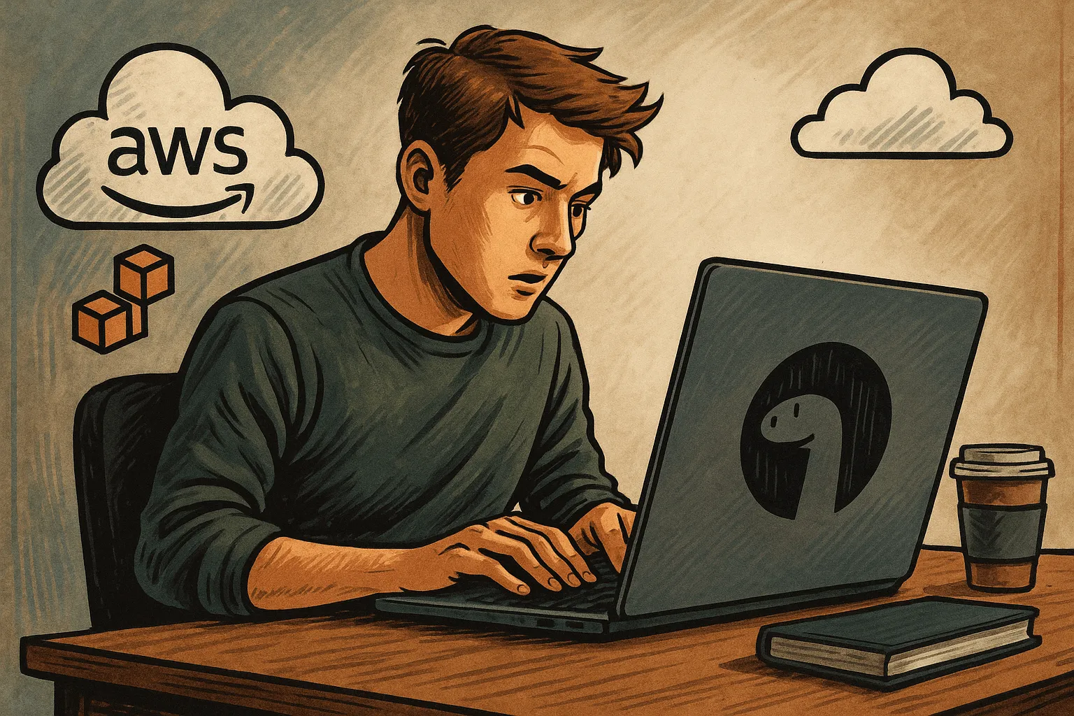I Replaced My Tiny AWS Stack With One Deno File — and It Actually Survived Production
