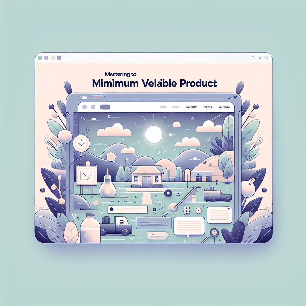 Mastering MVP Development: Building Successful Web Apps with Less Risk