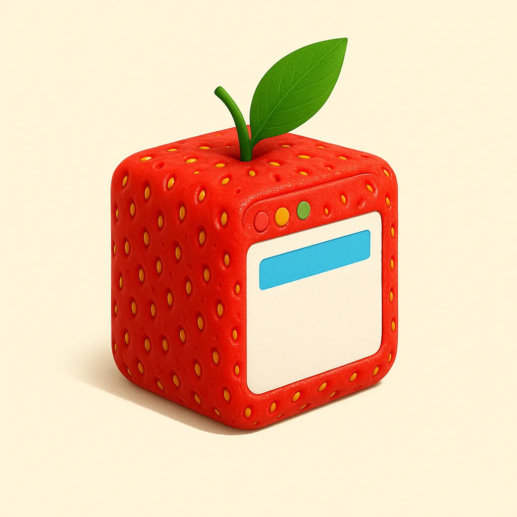 Strawberry Browser