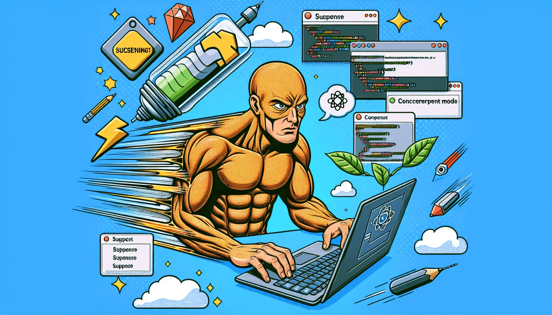 Cover image for Why Your React App Feels Sluggish (And How Suspense and Concurrent Mode Fix It)