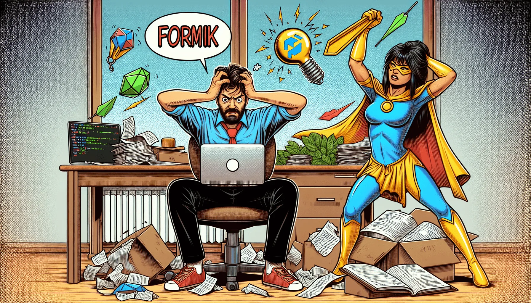 Cover image for Why Your React Forms Suck — And How Formik Can Save Your Sanity
