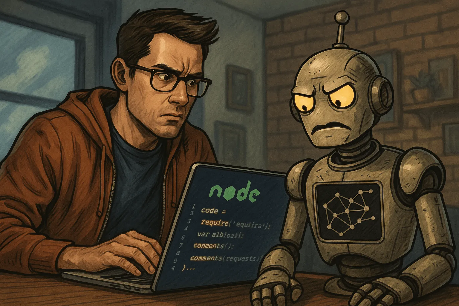 Your AI Agent Is Lying to You: Building Self-Debugging Agents with Node.js and Vector Memory