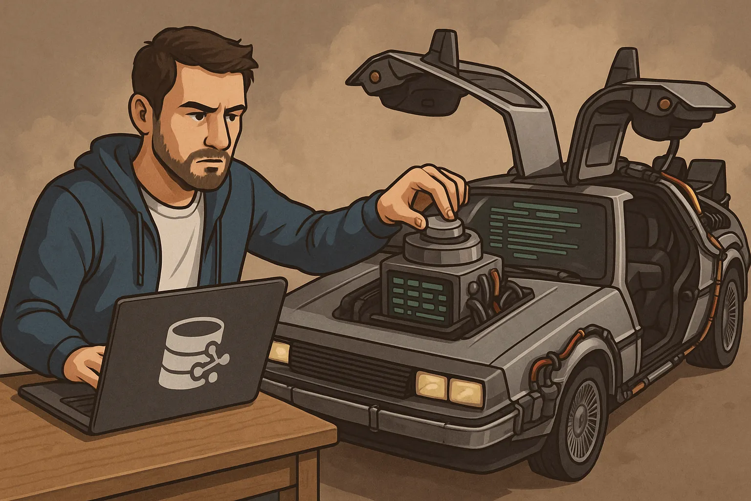 Your SQL Database Is Secretly a Time Machine: Build an Event-Sourced Audit Log Without Kafka